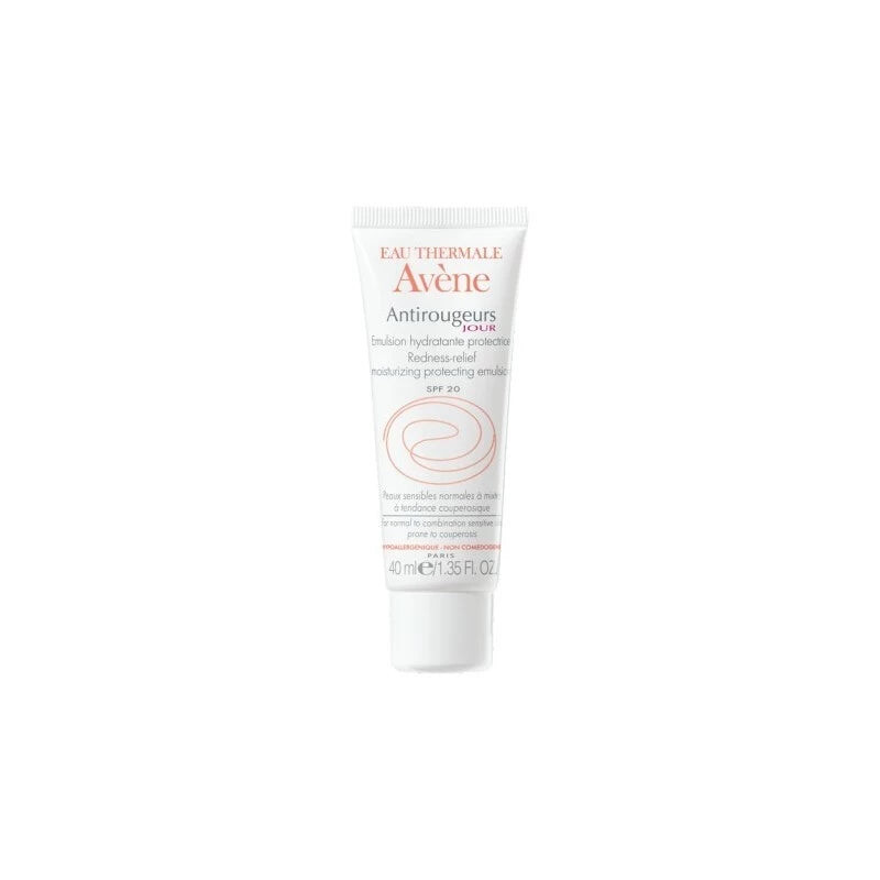 Avène Antirougeurs Jour Émulsion hydratante SPF20 40 ml Avène Antirougeurs Jour Émulsion hydratante SPF20 40 ml