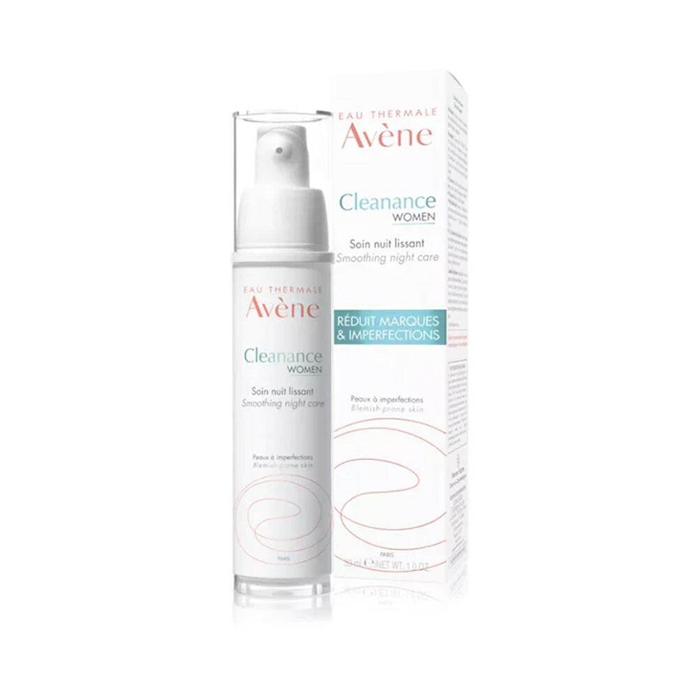 Avène Cleanance Women Soin nuit lissant 30 ml Avène Cleanance Women Soin nuit lissant 30 ml