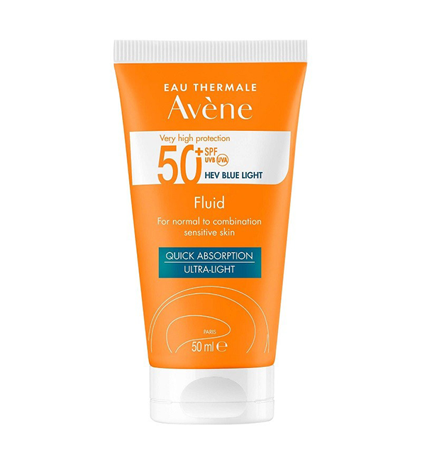 Avène Fluide solaire très haute protection SPF50+ 50 ml Avène Fluide solaire très haute protection SPF50+ 50 ml