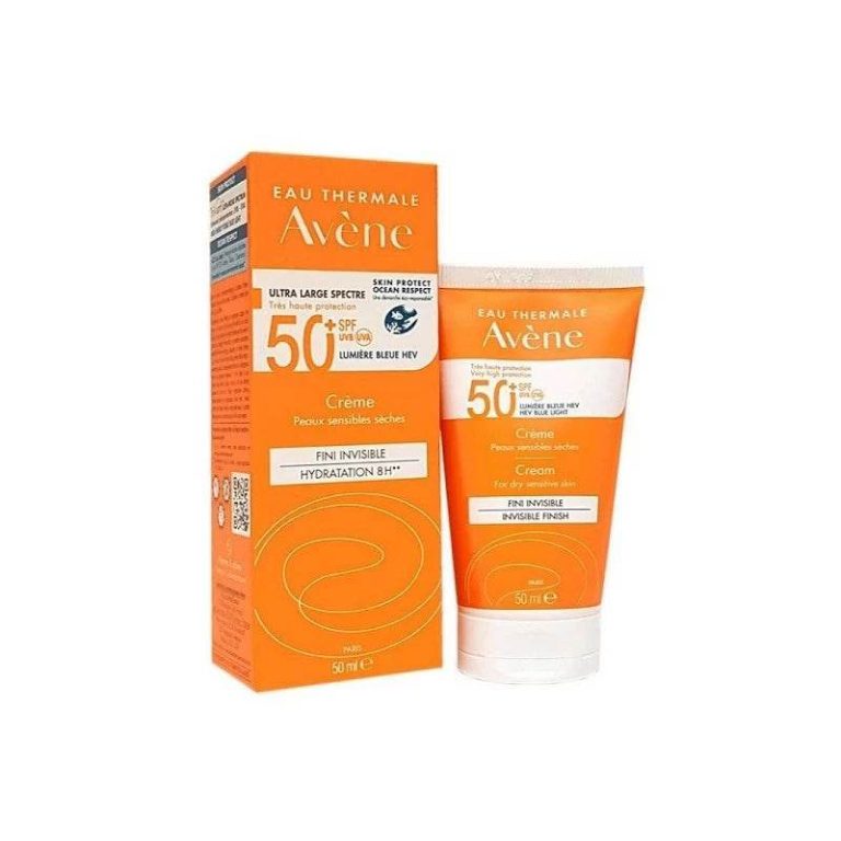 Avène Solaire Crème SPF50+ peaux sèches 50 ml