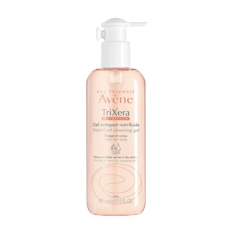 avene-trixera-nutrition-gel-nettoyant-nutri-fluide-400-ml Avène TriXera Nutrition Gel nettoyant nutri-fluide 400 ml
