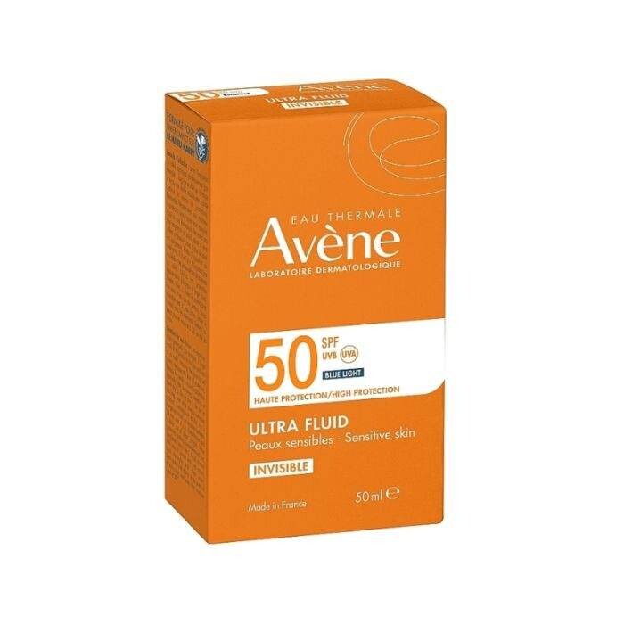 Avène Ultra Fluid Invisible SPF50+ 50 ml Avène Ultra Fluid Invisible SPF50+ 50 ml