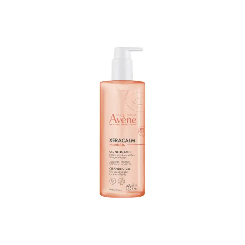 Avène XeraCalm Nutrition Gel nettoyant 200 ml Avène XeraCalm Nutrition Gel nettoyant 200 ml