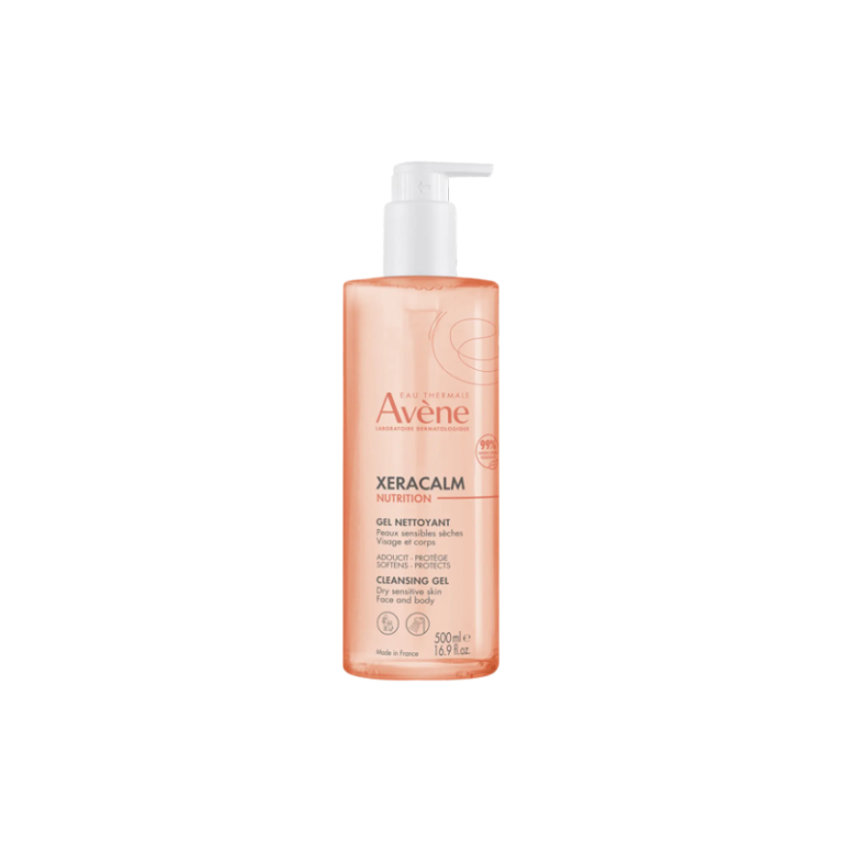 Avène XeraCalm Nutrition Gel nettoyant 500 ml