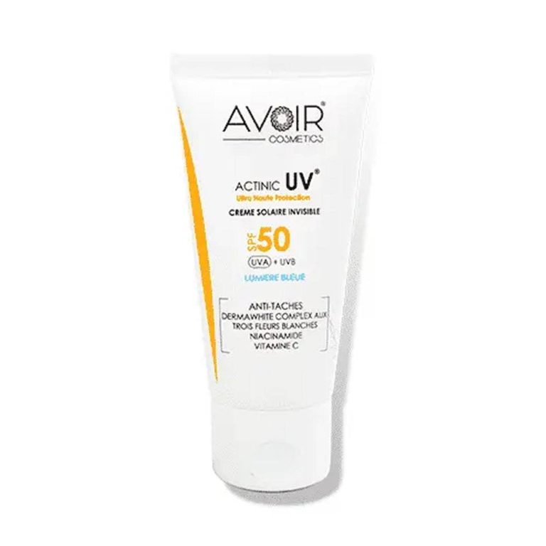 Avoir Cosmetics Actinic UV Écran invisible SPF50+ 50 ml