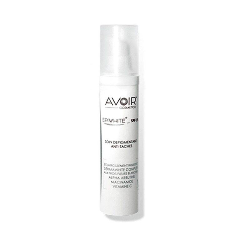Avoir Cosmetics Epiwhite Soin dépigmentant SPF15 50 ml