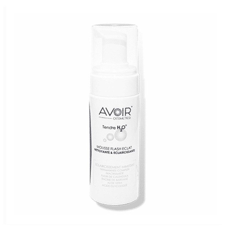 Avoir Cosmetics Tendre H2O Mousse éclaircissante 150 ml