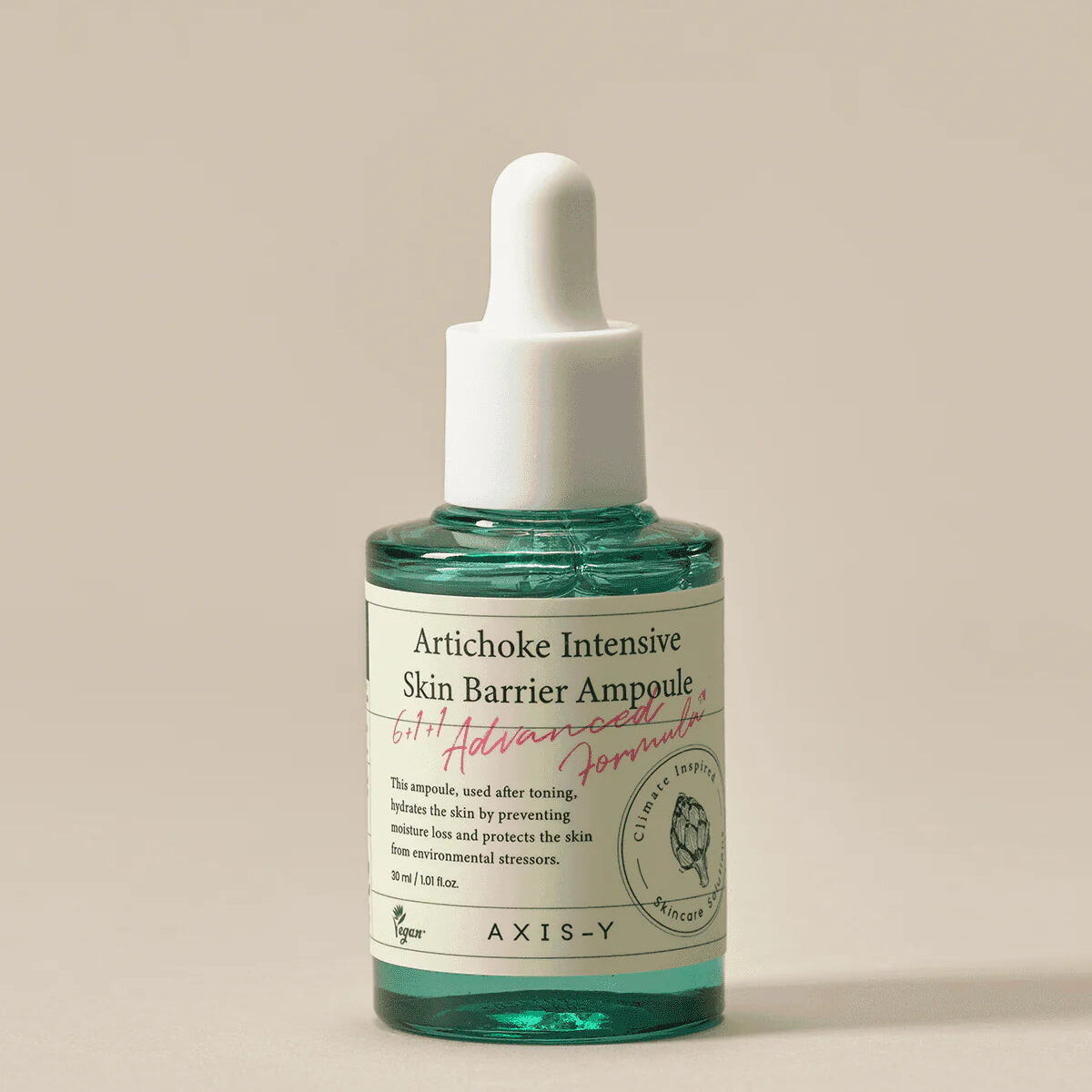 AXIS-Y Artichoke Intensive Skin Barrier Ampoule 30 ml AXIS-Y Artichoke Intensive Skin Barrier Ampoule 30 ml