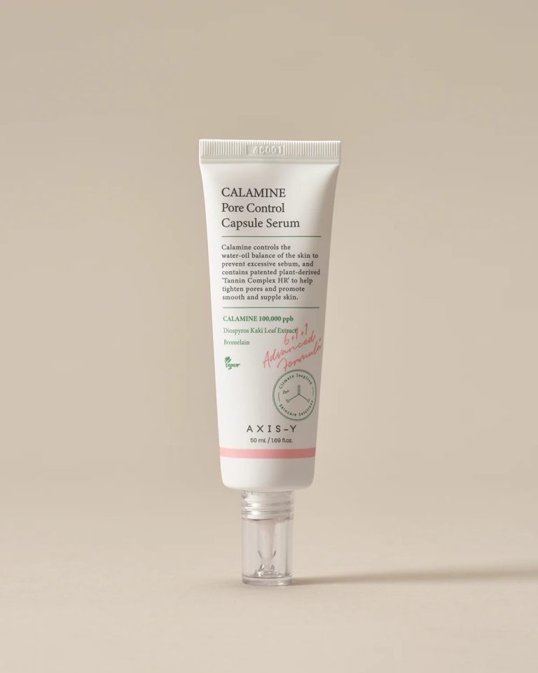 AXIS-Y Calamine Pore Control Capsule Serum 50 ml