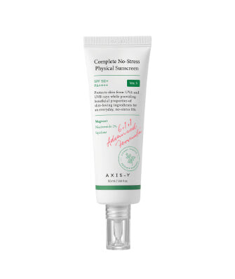 AXIS-Y Complete No-Stress Physical Sunscreen 10 ml AXIS-Y Complete No-Stress Physical Sunscreen 10 ml