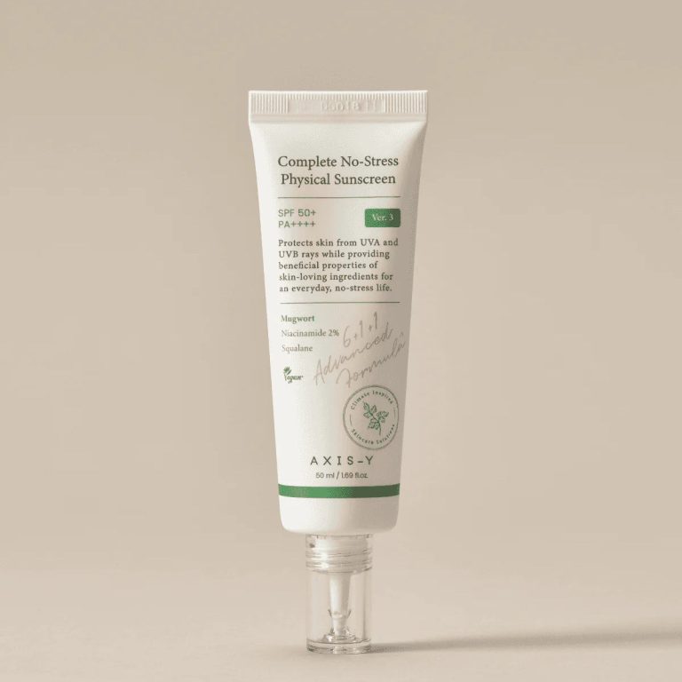 AXIS-Y Complete No-Stress Physical Sunscreen V.3 SPF50+ 50 ml