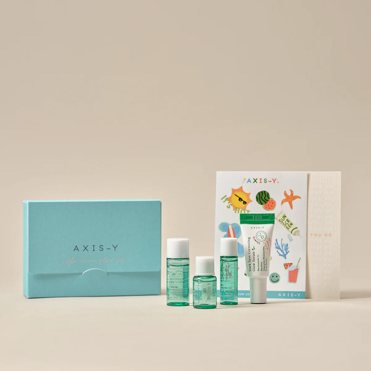 AXIS-Y The Mini Glow Set Coffret découverte AXIS-Y The Mini Glow Set Coffret découverte