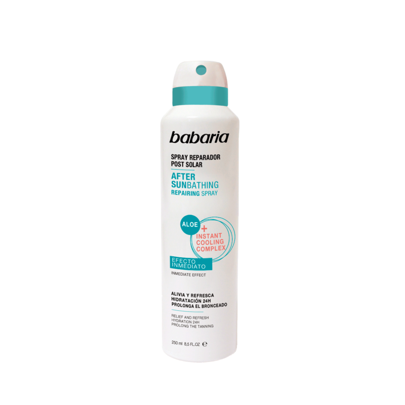 Babaria After Sun Spray après-soleil 250 ml