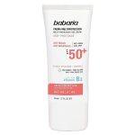 Babaria Écran solaire Peau Nature SPF50