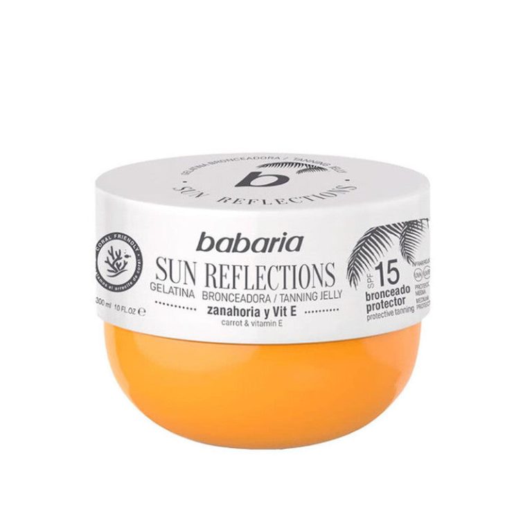 Babaria Gelée bronzante à la carottine Reflet Soleil SPF15 300 ml