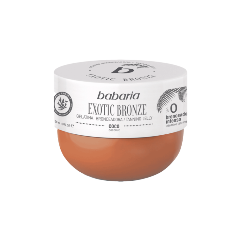 Babaria Gelée bronzante Noix de coco Bronze Exotique 300 ml