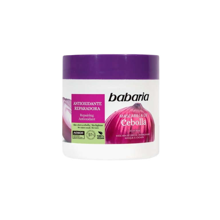 Babaria Masque à l'oignon 400 ml