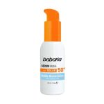Babaria Sérum visage à l'acide hyaluronique SPF50+