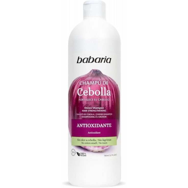 Babaria Shampooing à l'oignon 700 ml