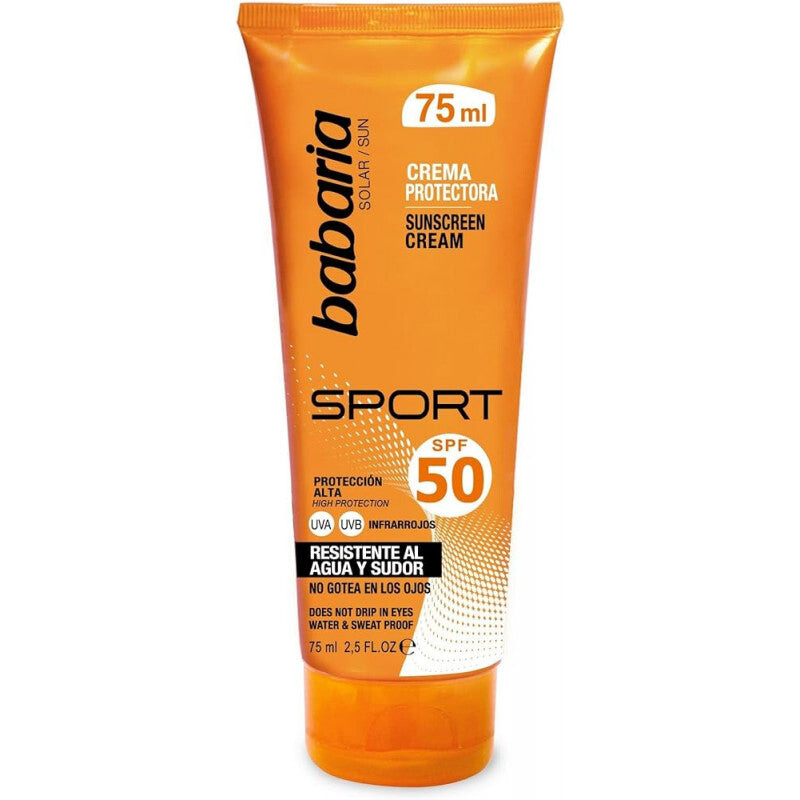 Babaria Sport Sun Screen Cream SPF50 75 ml Babaria Sport Sun Screen Cream SPF50 75 ml