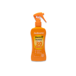 Babaria Spray protecteur solaire Vitamine D SPF30 200 ml