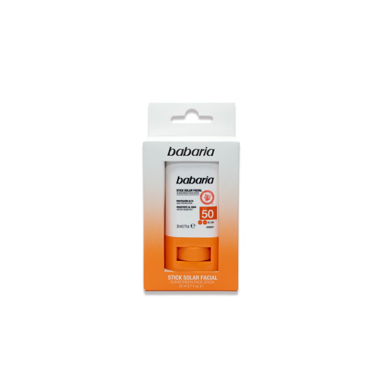Babaria Stick solaire visage SPF50 20 g