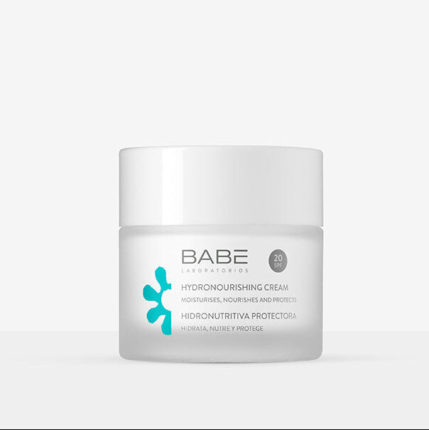 Babé Crème hydronourrissante visage SPF20 50 ml Babé Crème hydronourrissante visage SPF20 50 ml