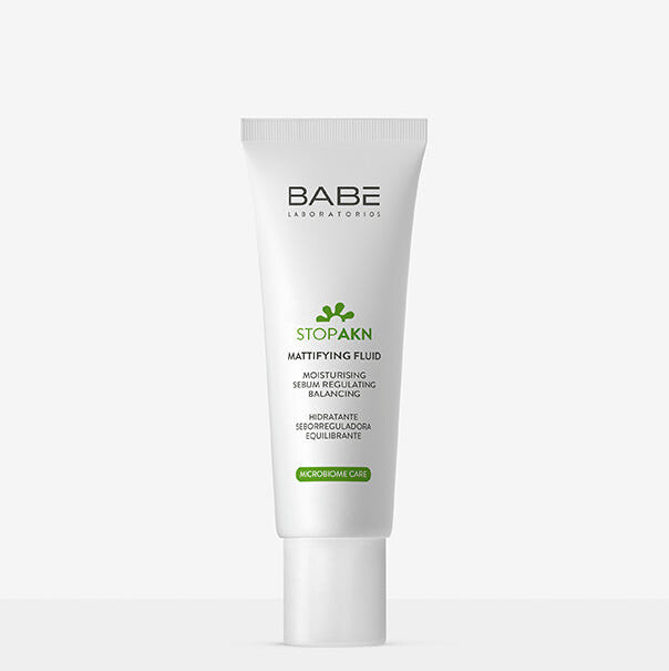 Babé Stop AKN Soin matifiant 50 ml Babé Stop AKN Soin matifiant 50 ml