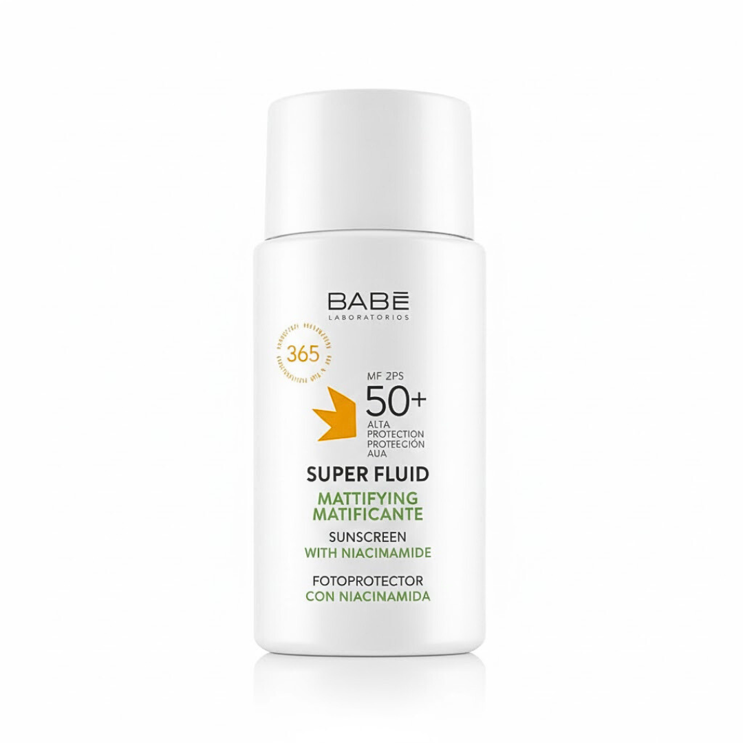 Babé Super Fluid Matifiant SPF50+ 50 ml Babé Super Fluid Matifiant SPF50+ 50 ml