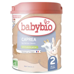 Babybio Caprea 2 Lait de chèvre 2ème âge 800 g 6-12 mois