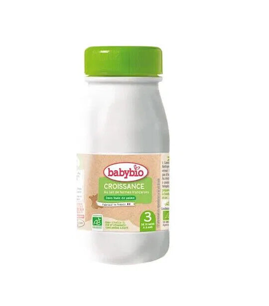 Babybio Lait de croissance liquide 3ème âge 250 ml dès 12 mois Babybio Lait de croissance liquide 3ème âge 250 ml dès 12 mois