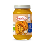 Babybio Petit pot Carotte Courge butternut Riz 200 g dès 8 mois