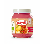 Babybio Petit pot Pomme Fraise 130 g dès 6 mois