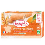 Babybio Petits boudoirs à l'huile essentielle d'orange douce dès 10 mois 120 g