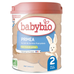 Babybio Primea 2 Lait 2ème âge 800 g dès 6 mois