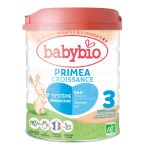 Babybio Primea 3 Lait de croissance bio dès 10 mois 800 g