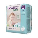 Bambo Nature Couches écologiques Jumbo T3 Midi 4-8 kg 52 unités