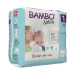 Bambo Nature Couches écologiques T1 XS 2-4 kg 22 unités