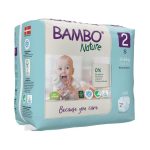 Bambo Nature Couches écologiques T2 S 3-6 kg 30 unités
