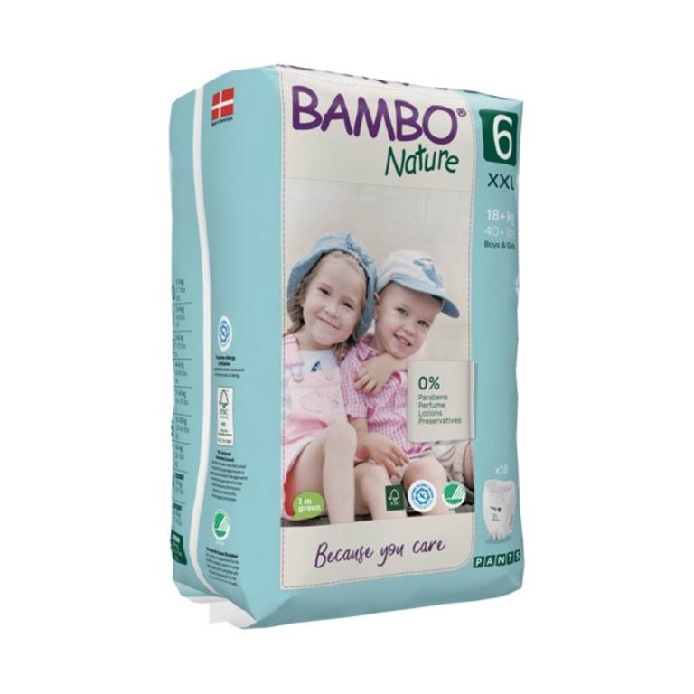 Bambo Nature Culottes d'apprentissage T6 XXL 18+ kg 8 x 18