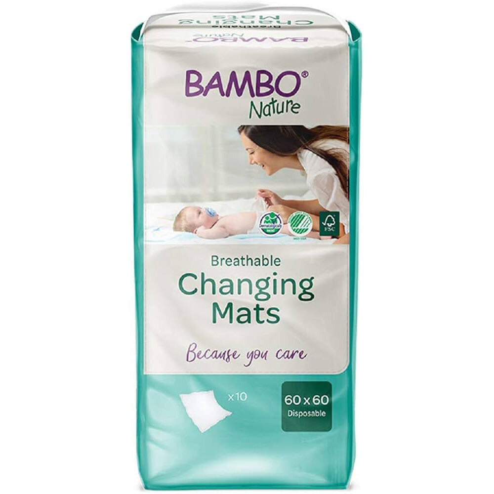 Bambo Nature Tapis à langer 60 x 60 cm Bambo Nature Tapis à langer 60 x 60 cm