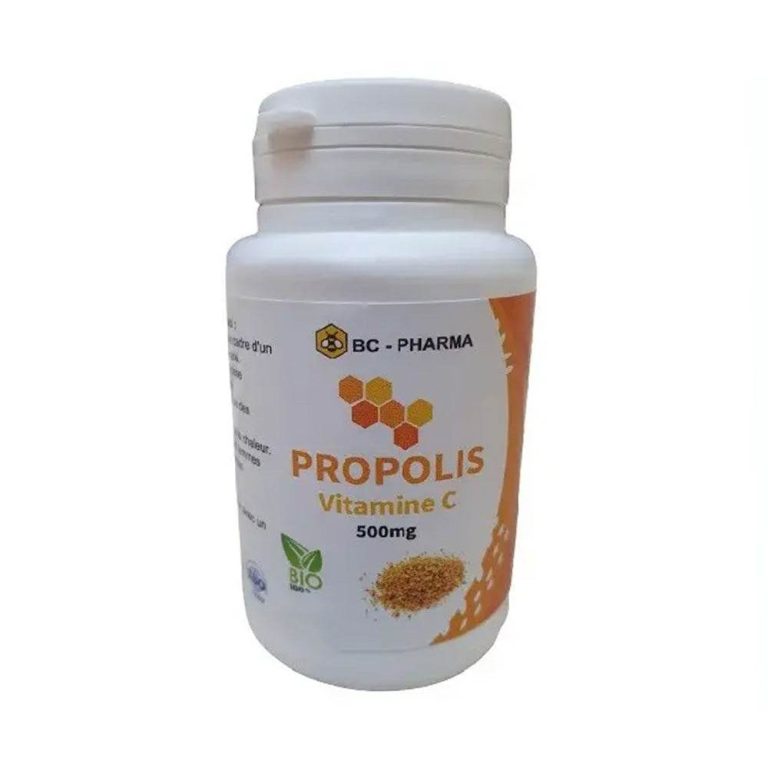 BC Pharma Propolis Vitamine C 500 mg 40 comprimés