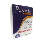 BC Pharma Puractil Vitamine B et biotine 36 comprimés