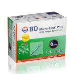 BD Micro-Fine+ Aiguilles à insuline 31G 6 mm