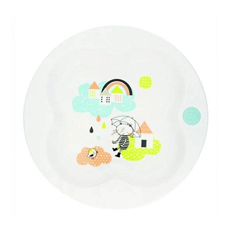 Bébé Confort Assiette d'apprentissage Under the Rainbow 18 mois+