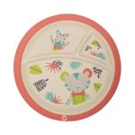 Bébé Confort Assiette en bambou à compartiments Jungle Vibes 18m+