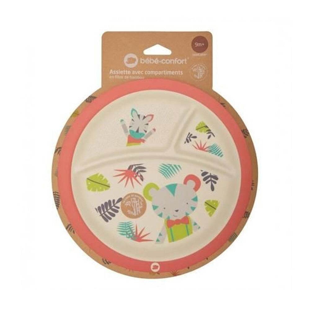 Bébé Confort Assiette en bambou Jungle Vibes 18m+ Bébé Confort Assiette en bambou Jungle Vibes 18m+