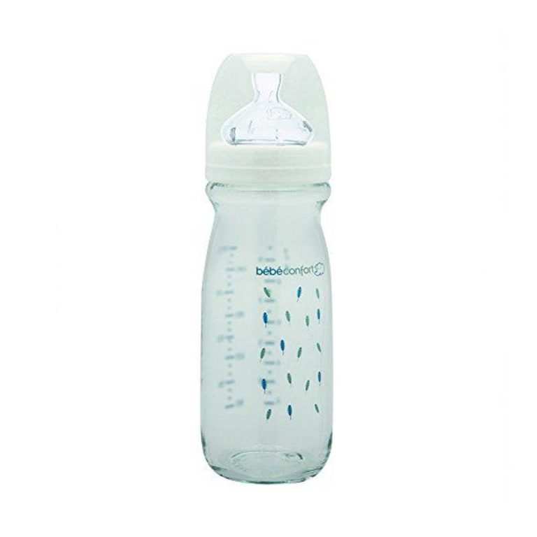 Bébé Confort Biberon en verre Emotion 0-12 mois 270 ml