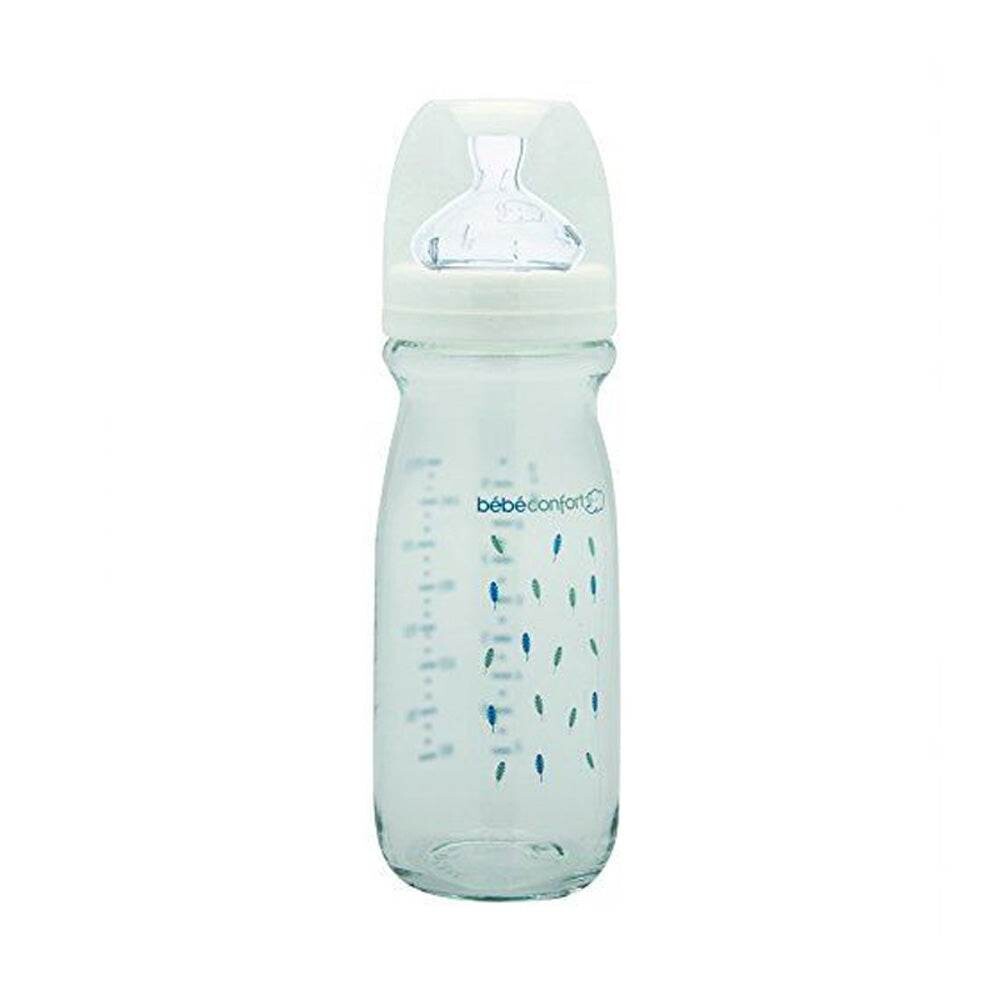 Bébé Confort Biberon en verre Emotion 0-12 mois 270 ml Bébé Confort Biberon en verre Emotion 0-12 mois 270 ml