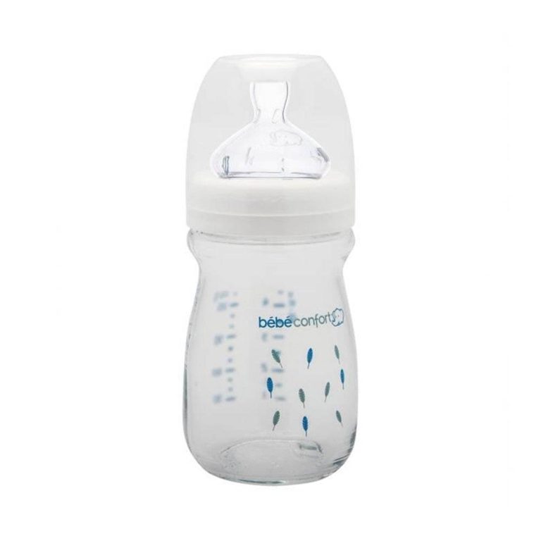 Bébé Confort Biberon en verre Emotion 0-6 mois 130 ml